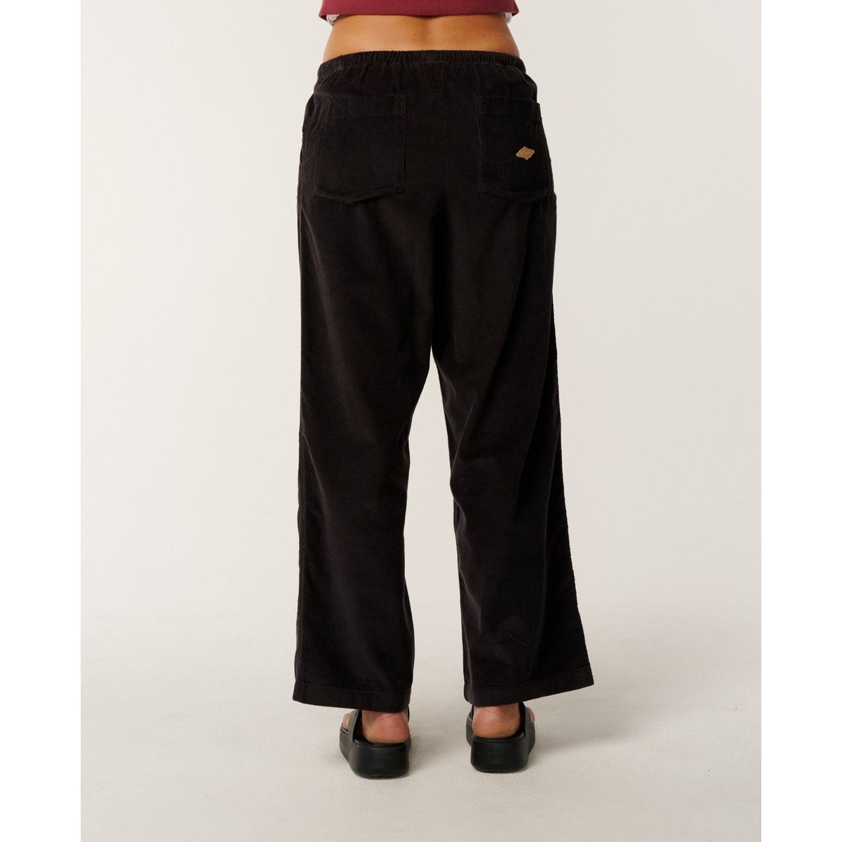 Pantalon en velours Washed KEEPSAKES washed black, RIP CURL