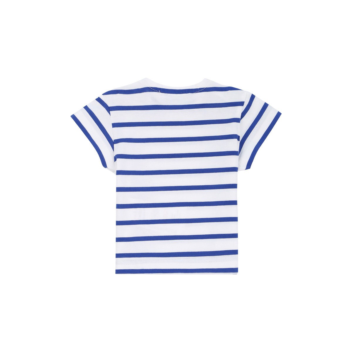 Marinière en coton léger BABY blanc/etoile, ARMOR-LUX