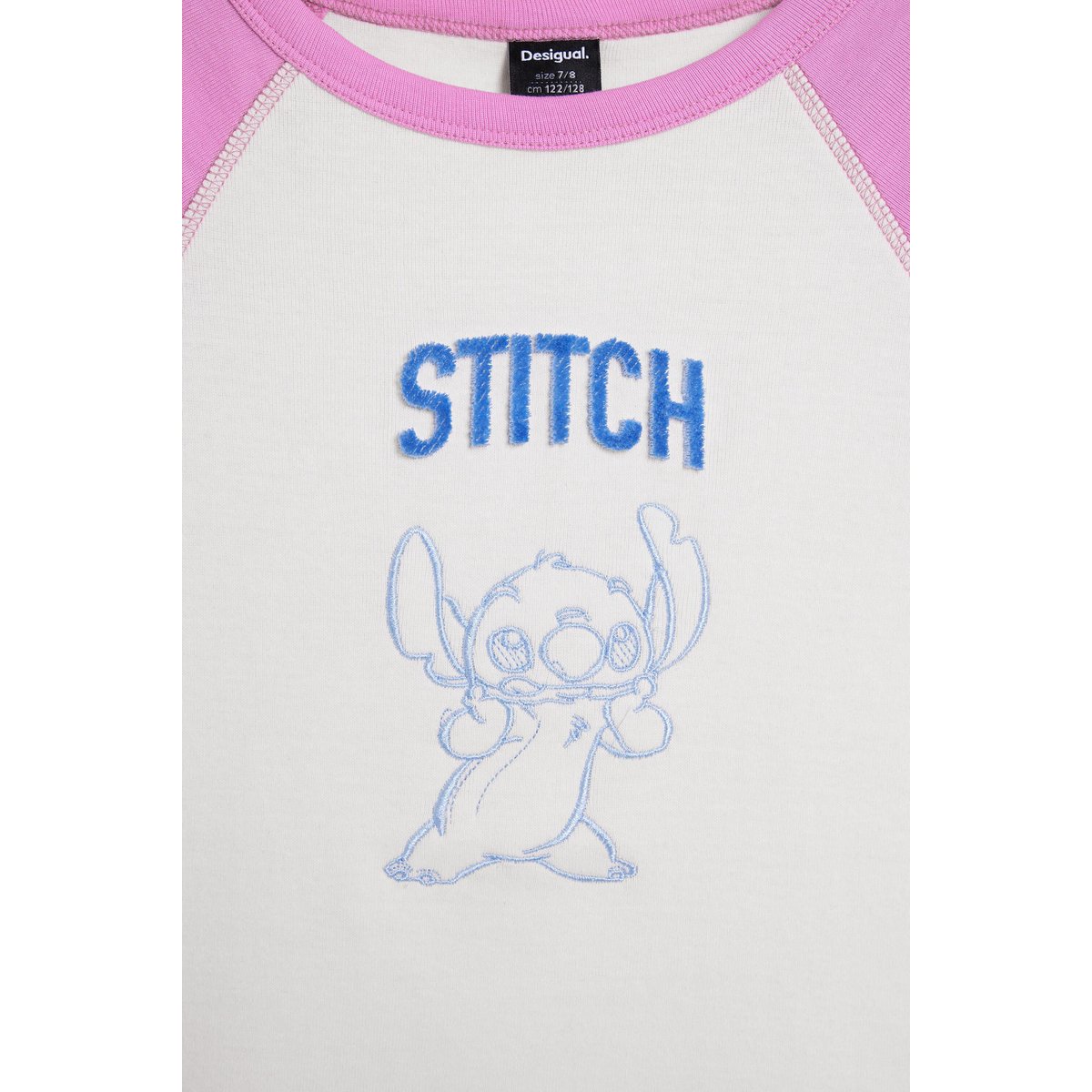 T-shirt à manches courtes Stich™ blanc, DESIGUAL