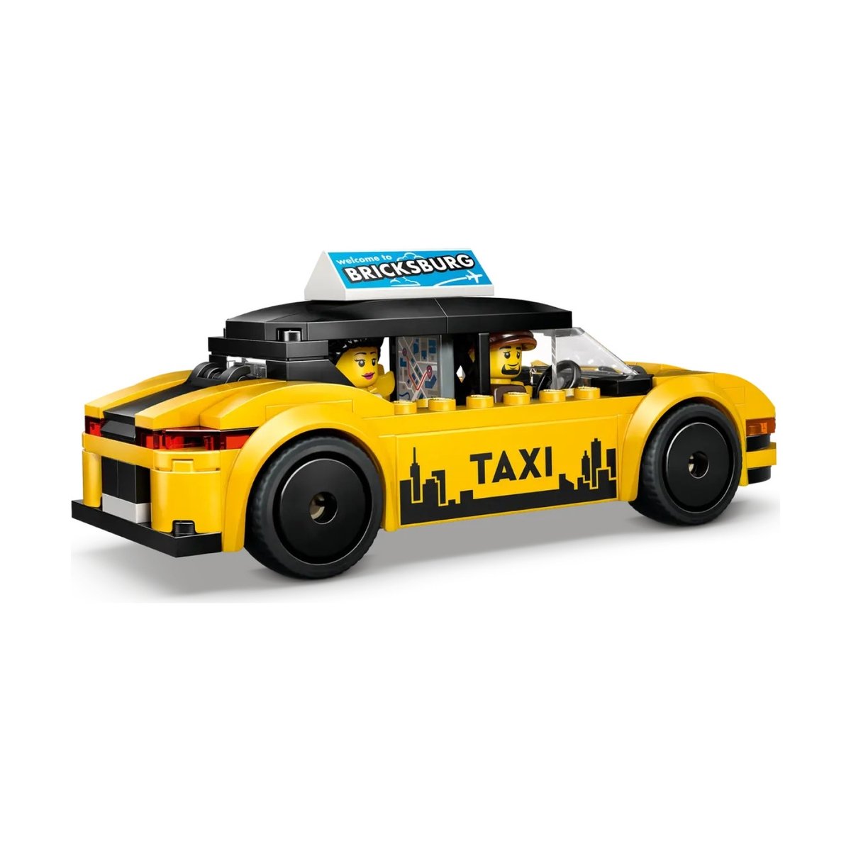 City Le taxi jaune jaune, LEGO