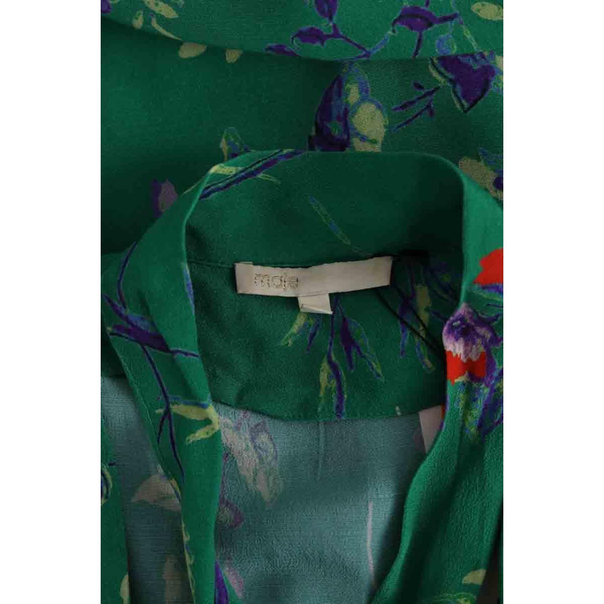 Chemise - Très Bon État vert, MAJE
