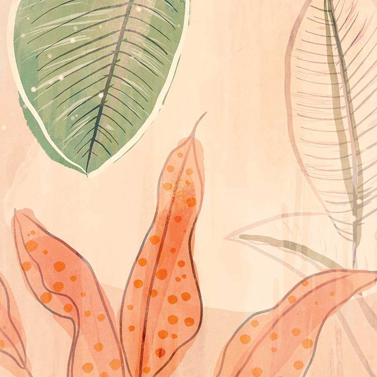 Papier peint pastel spirit beige, HEXOA