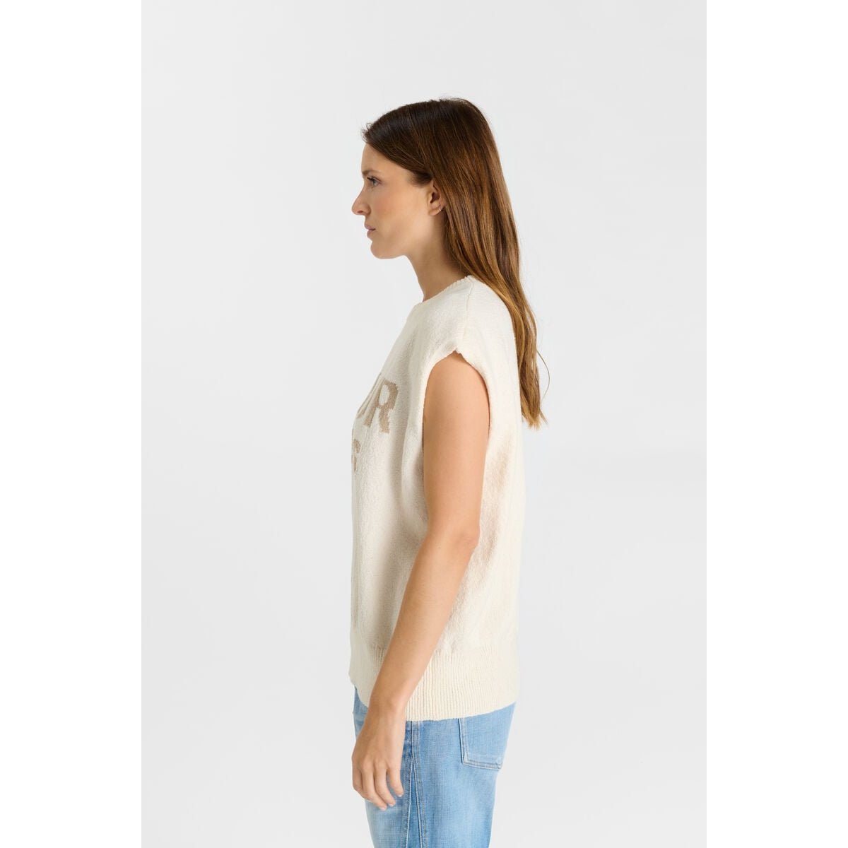 Pull STARKY craie, LE TEMPS DES CERISES