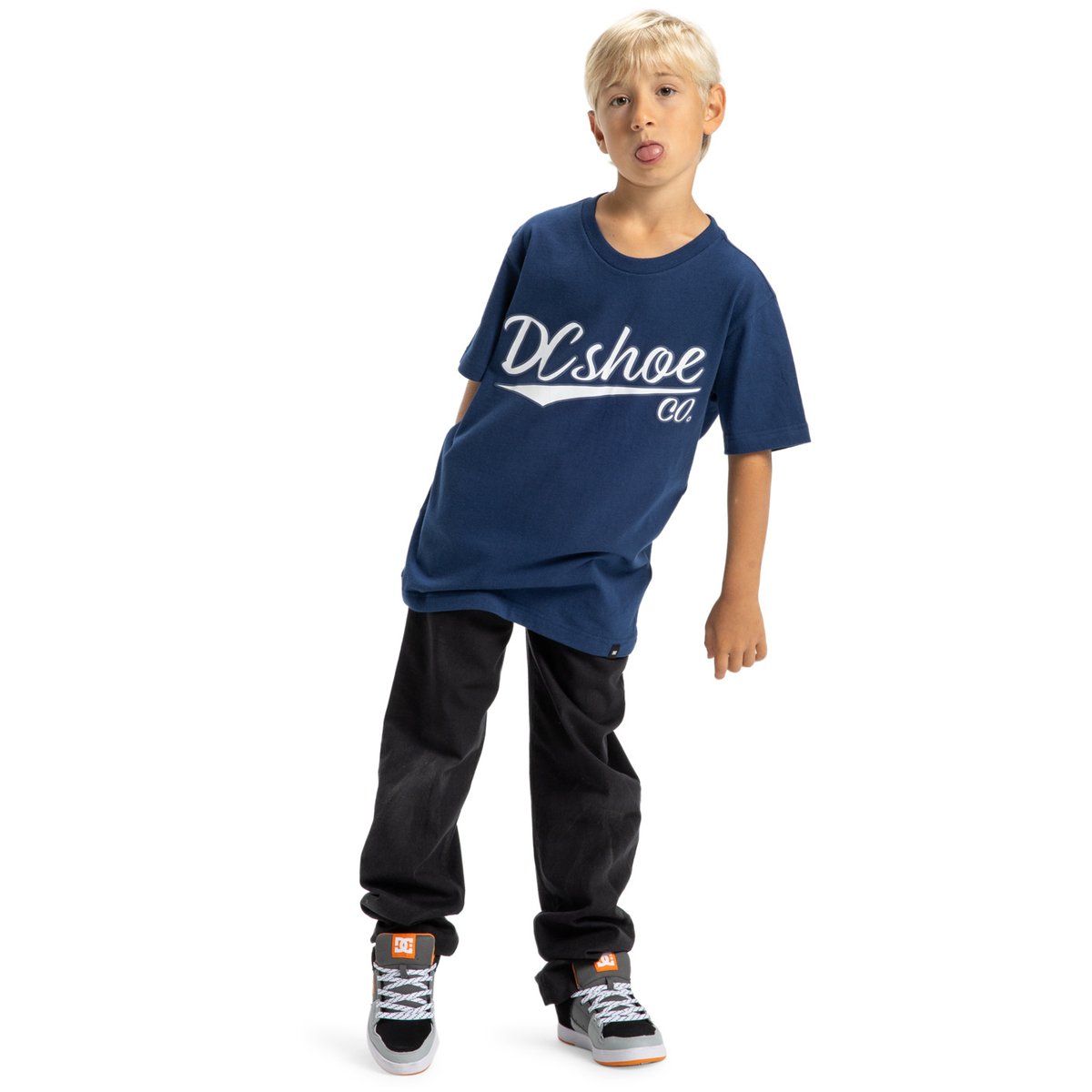 T-shirt à manches courtes SUBSTITUTE. bleu estate blue, DC SHOES
