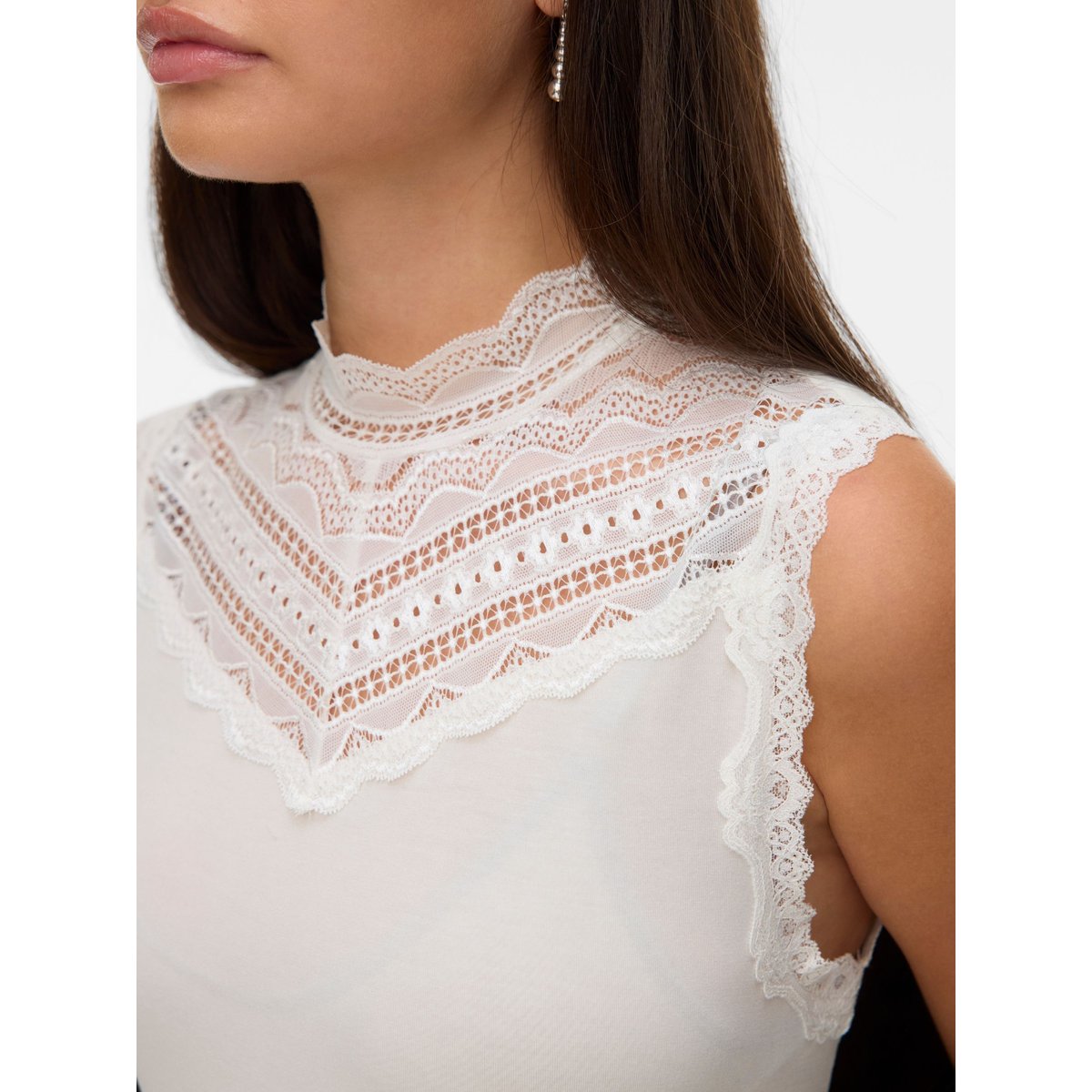 Top snow white, VERO MODA