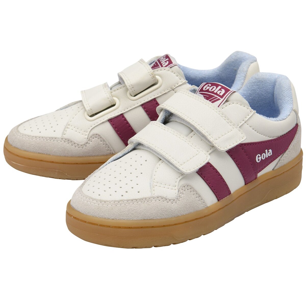 Scarpe da ginnastica Eagle Strap bianco/ciliegia, GOLA