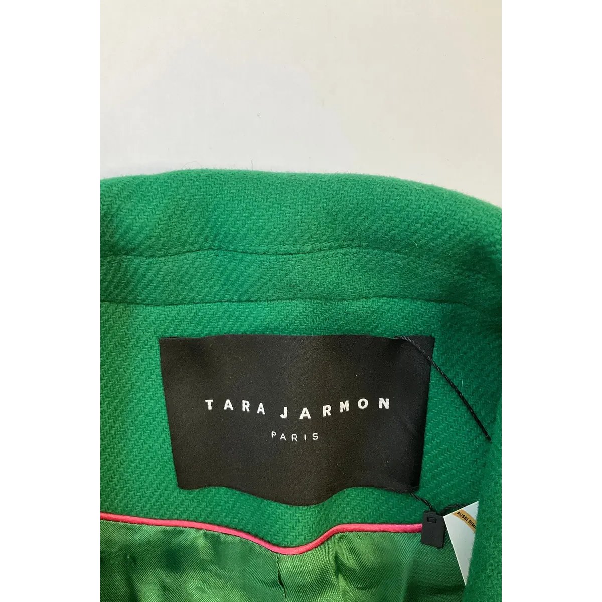 Manteau - Très Bon État vert, TARA JARMON