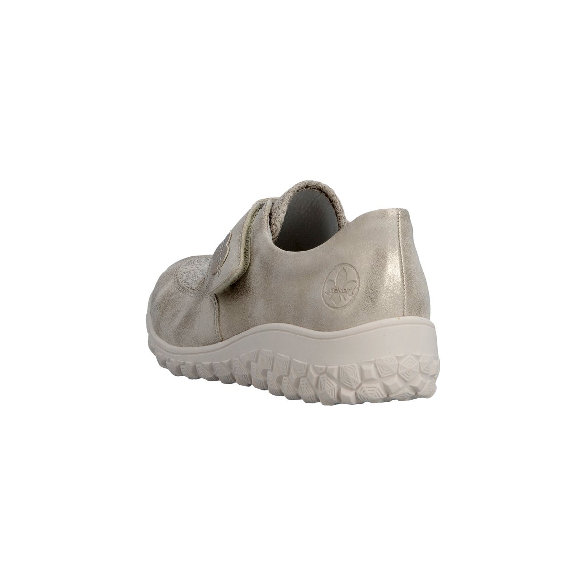 Basket Basse à Lacets Alula beige, RIEKER