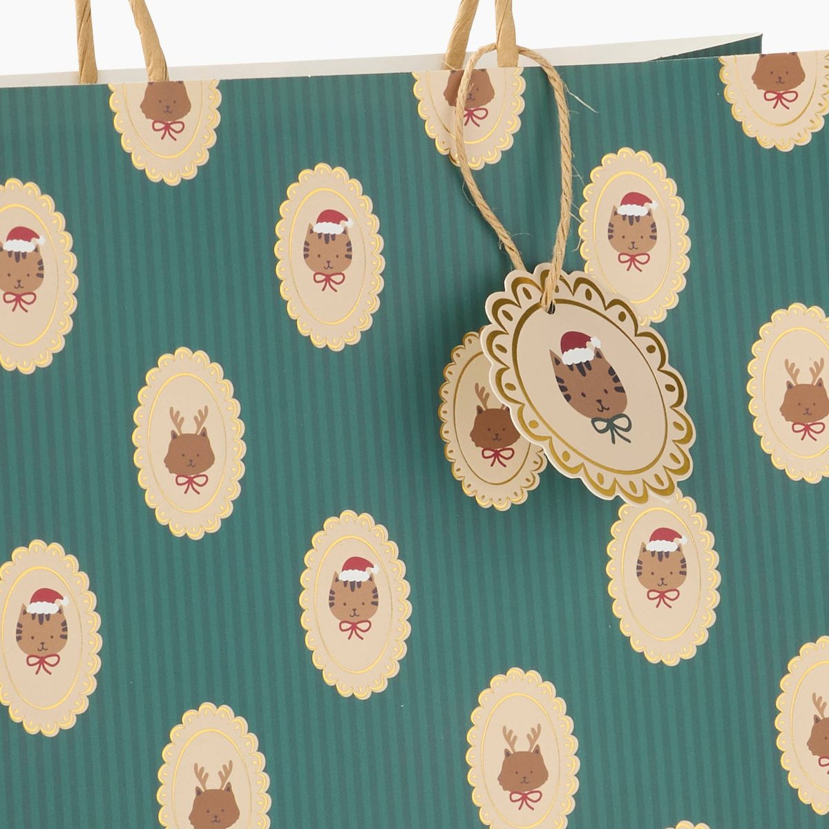 Sac cadeau arsenic, MONOPRIX