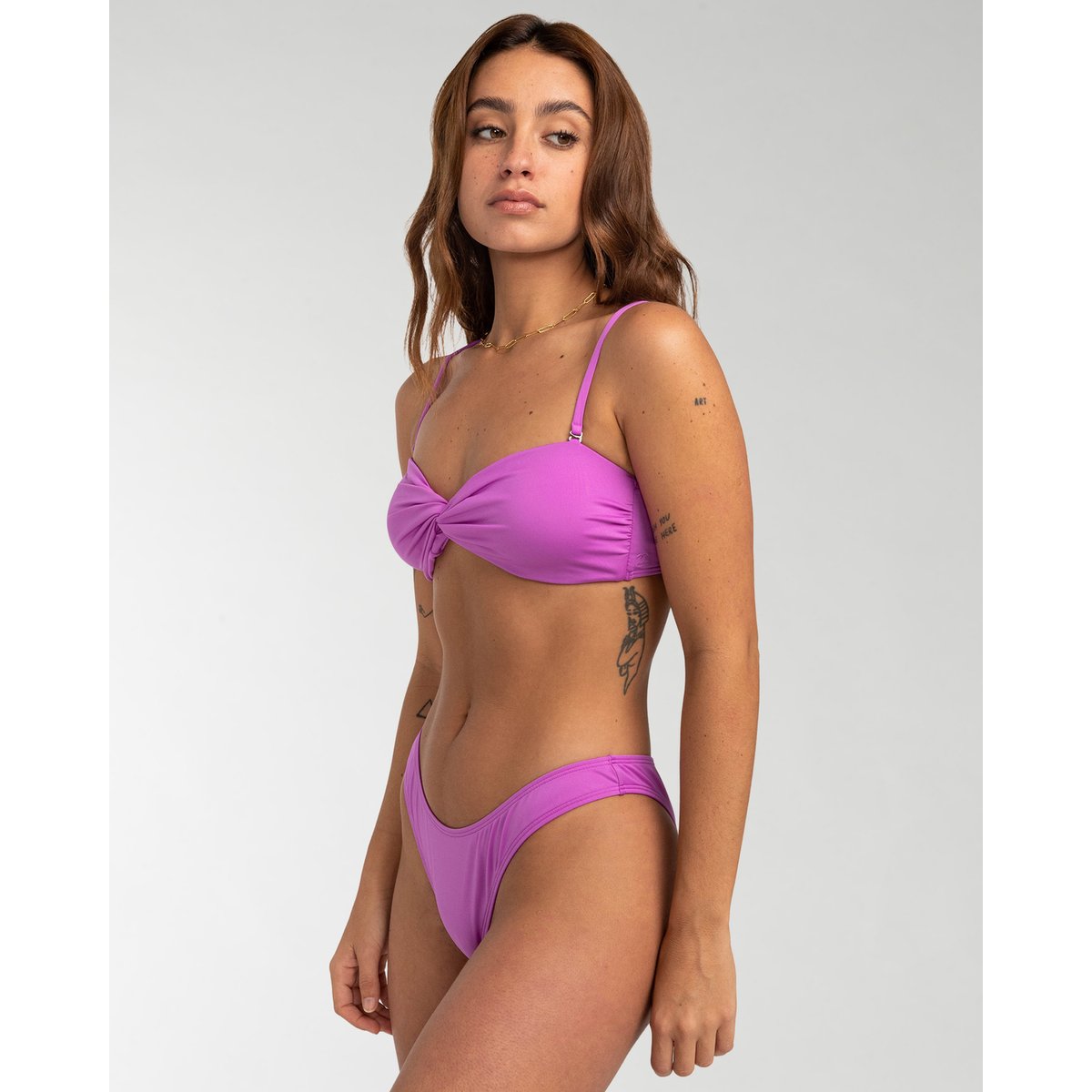 Haut de bikinis SOL SEARCHER violet bright orchid, BILLABONG