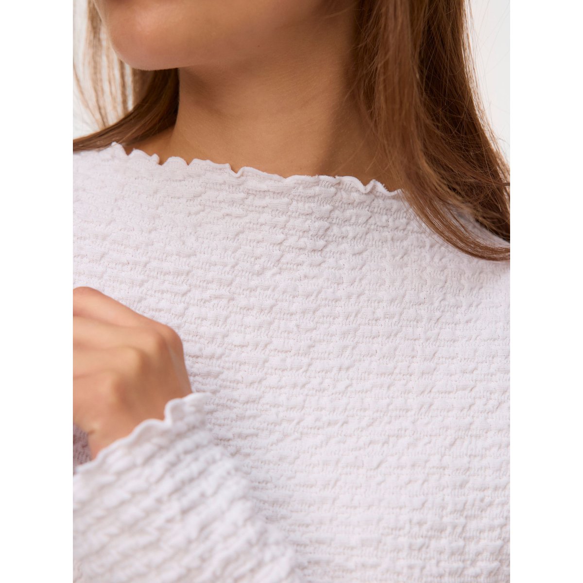 Top bright white, VERO MODA