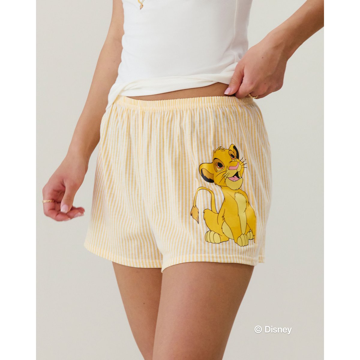 Ensemble de pyjama Simba MINISIMBIZ ecru, UNDIZ