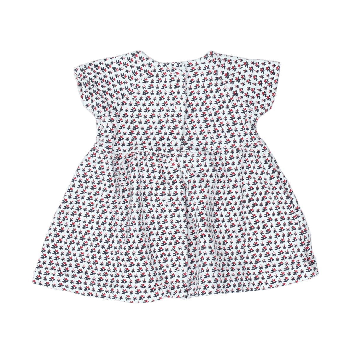 Robe bébé - Très bon état blanc, PETIT BATEAU