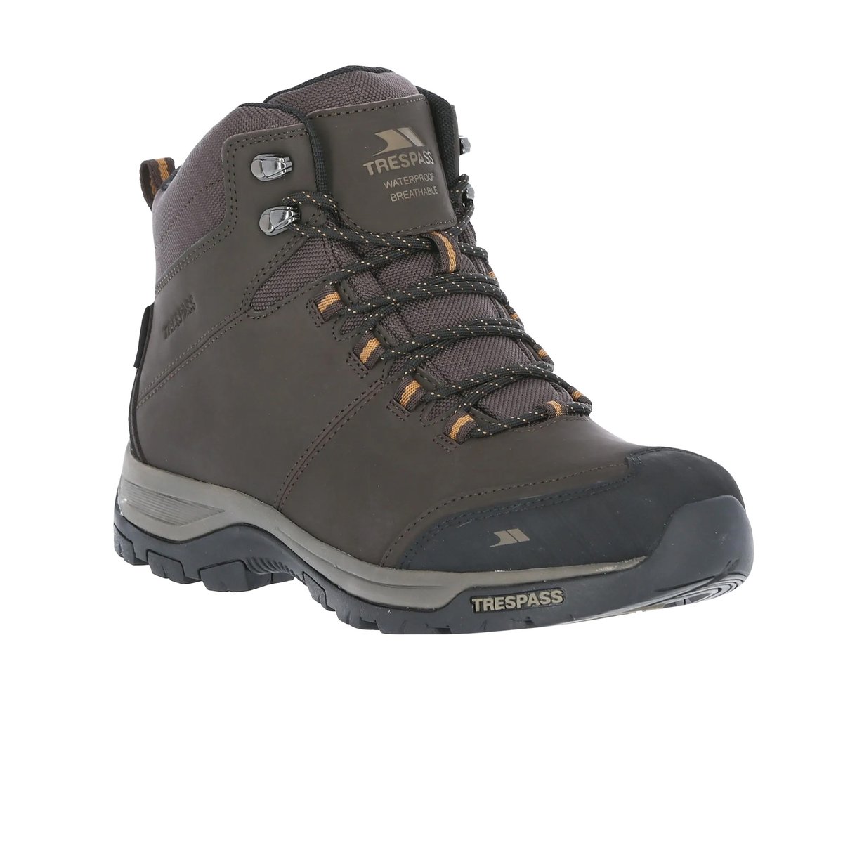 Bottines HIRAM marron, TRESPASS