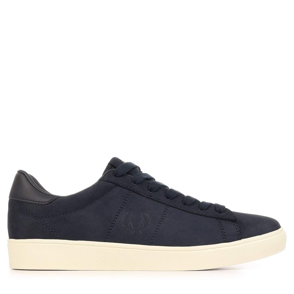 Baskets SPENCER NUBUCK navy, FRED PERRY