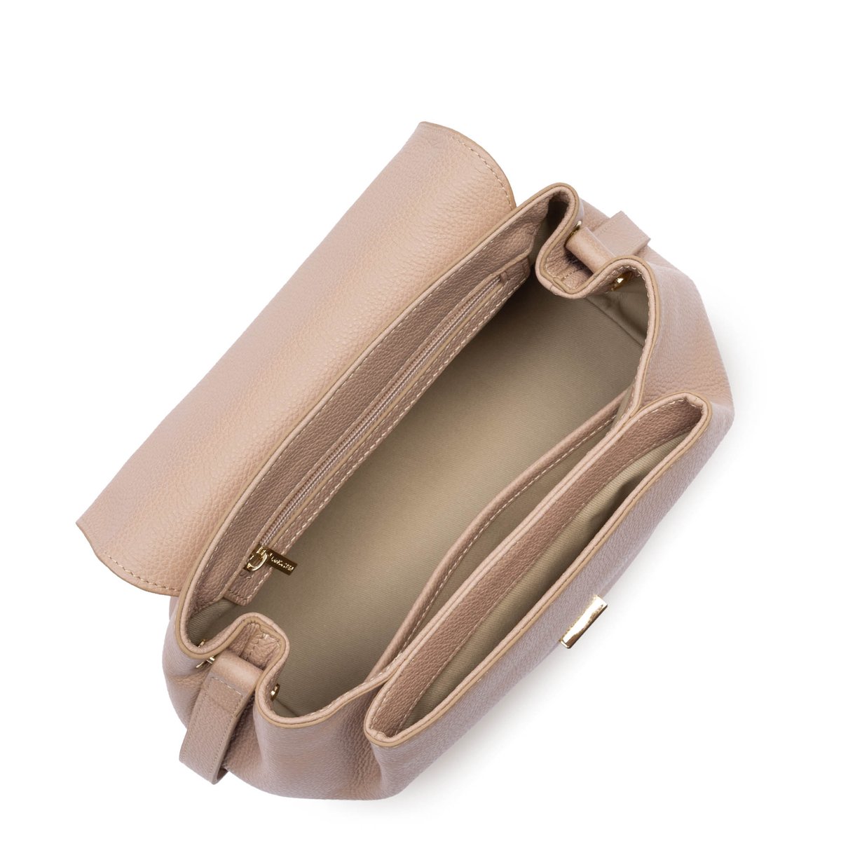 Sac à main MILANO PIA nude, LANCASTER