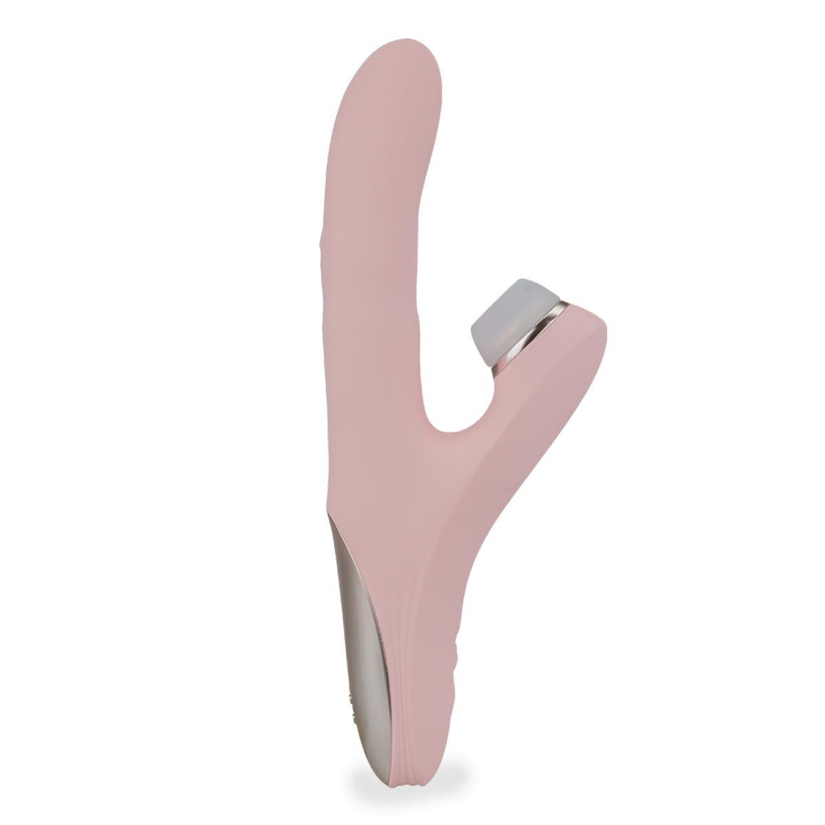 vibromasseur rabbit rotatif et 3 becs stimulants Absolute rose, LOVE AND VIBES