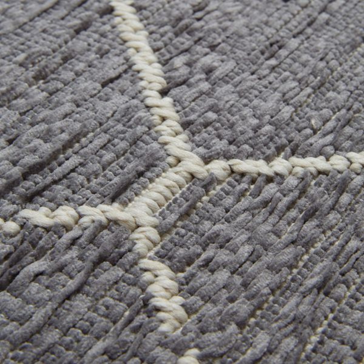 Tapis 200 x 290 cm BRONX gris foncé, ZAGO