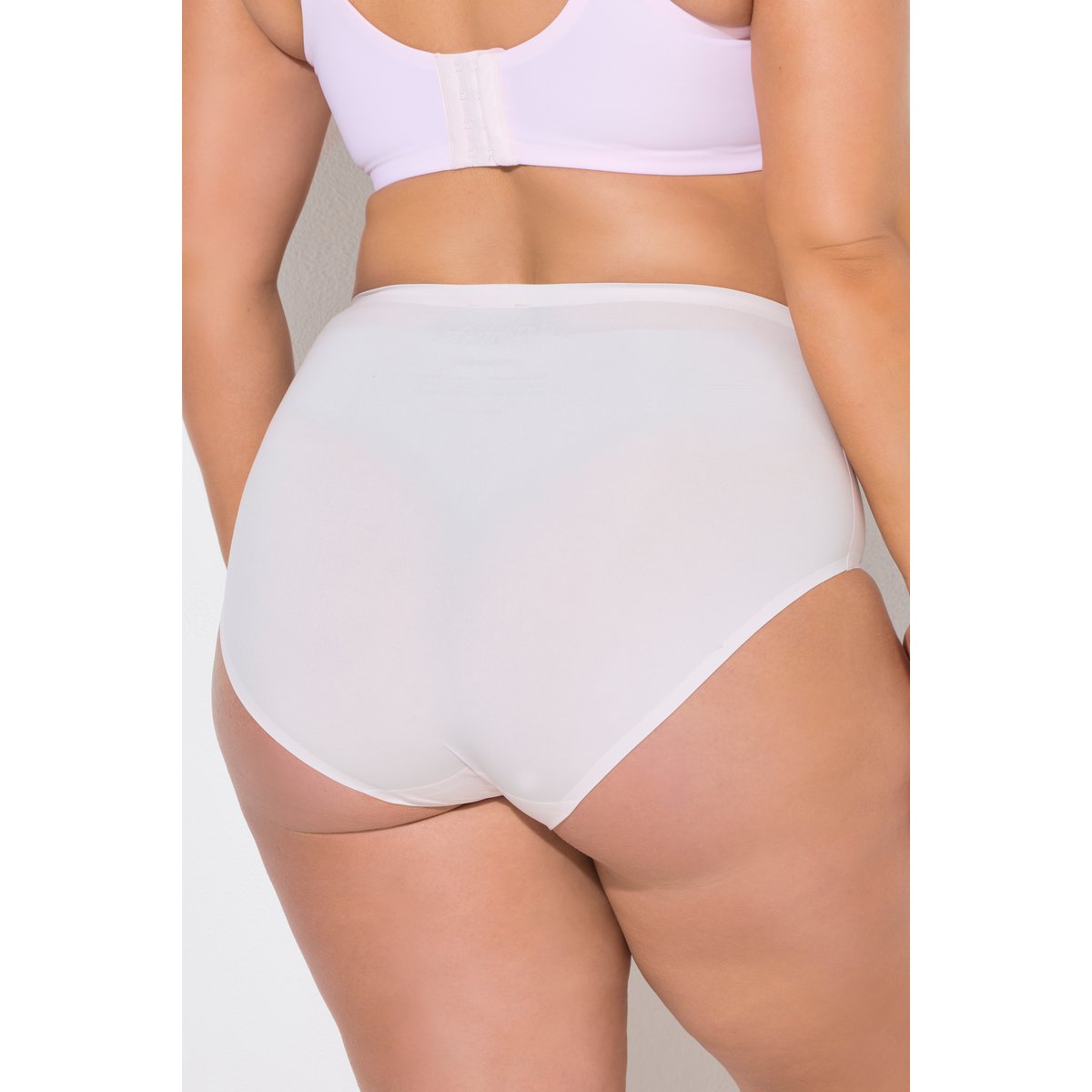 Culotte gainante, lot de 2, taille haute rose, ULLA POPKEN