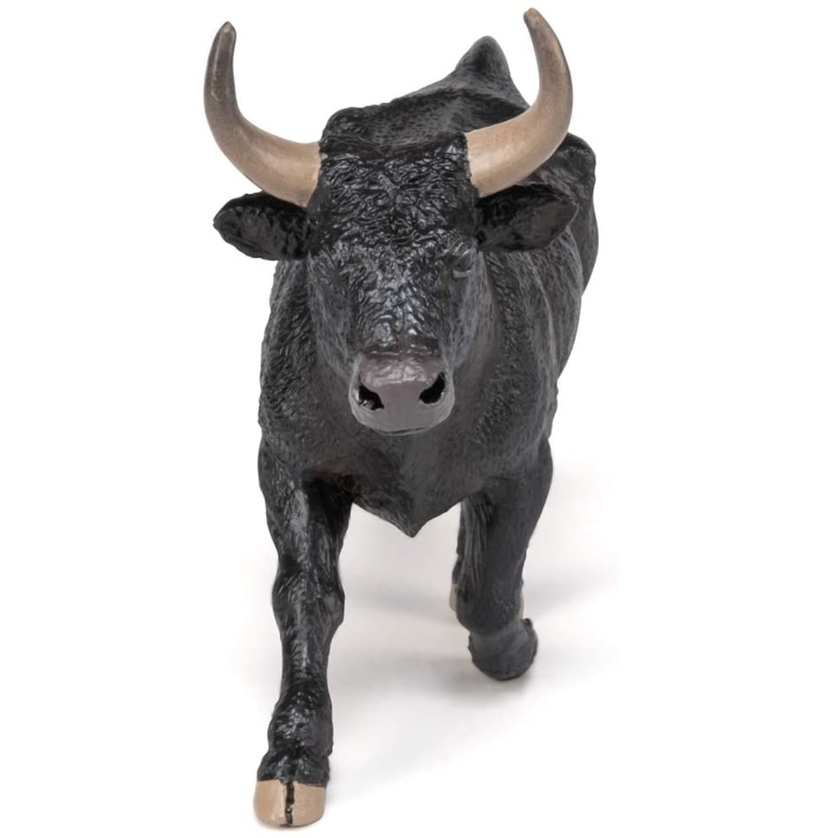 Figurine Taureau Camarguais noir, PAPO