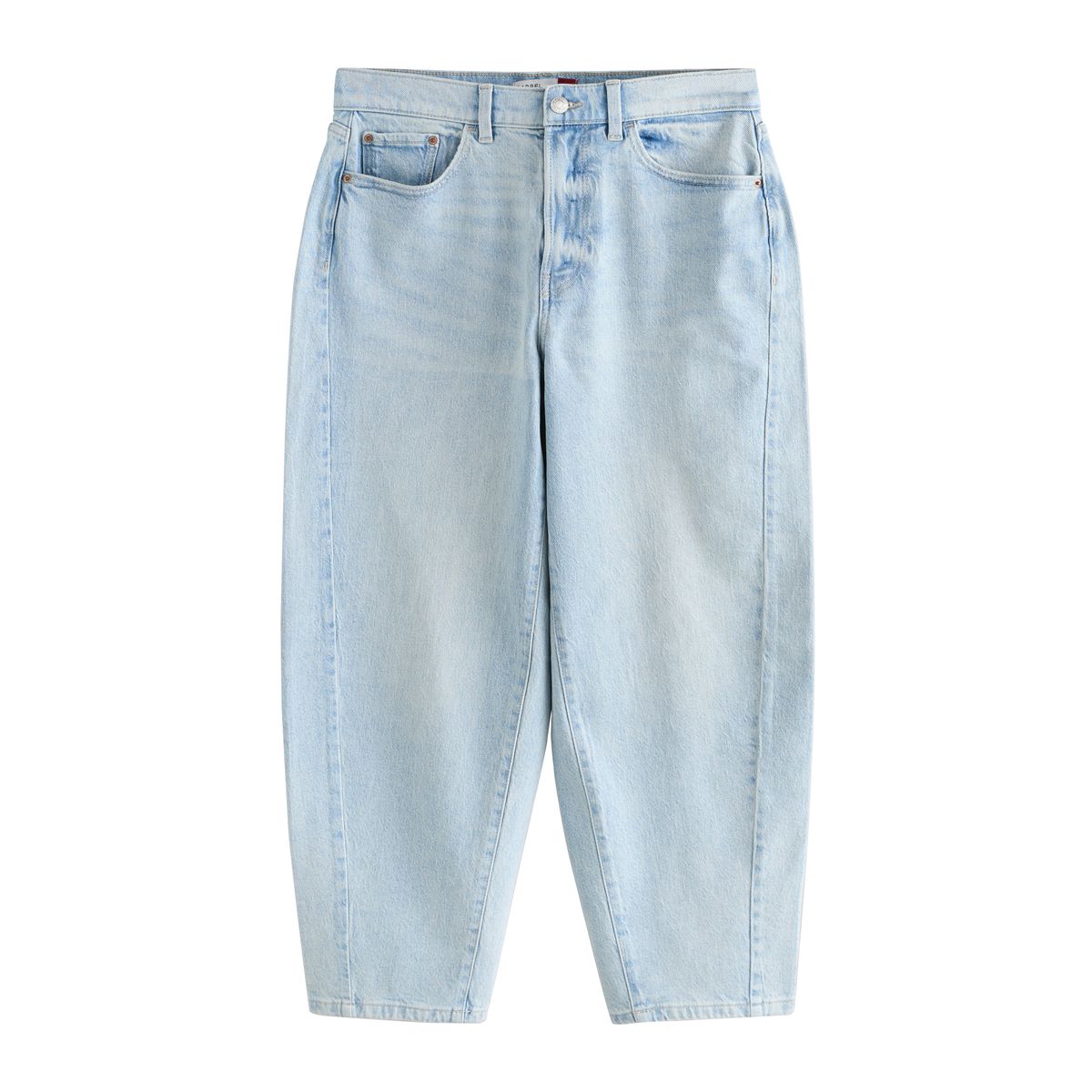 Jean coupe ample bleu clair, NEXT