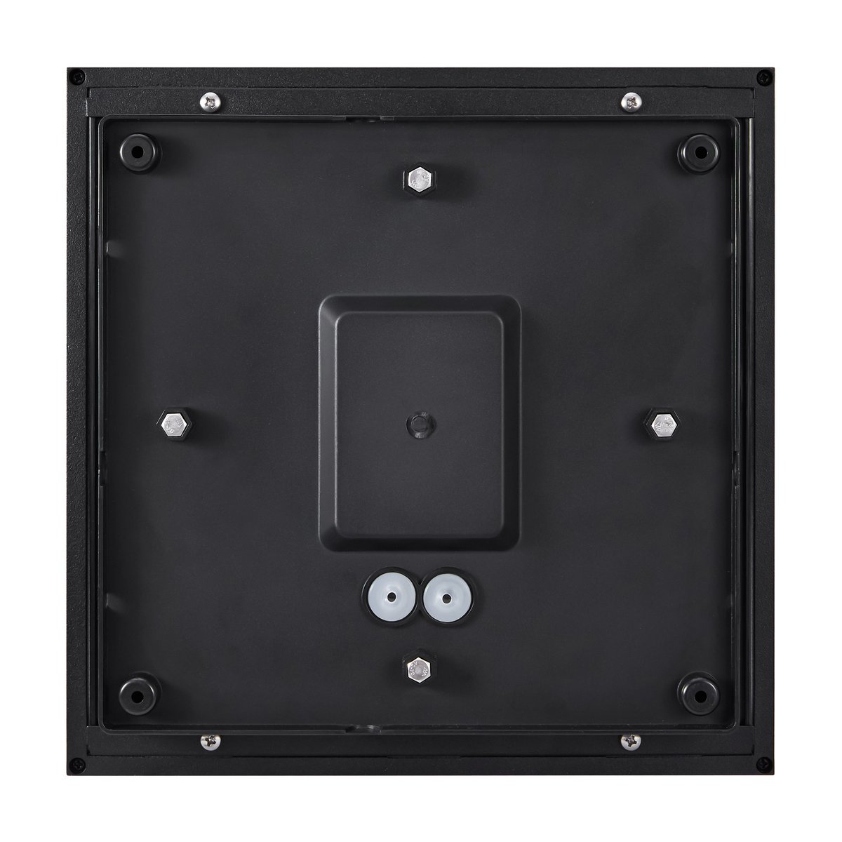 Plafonnier Rond et moderne pour l'exterieur en aluminium, GRIFFIN smoked, NORDLUX