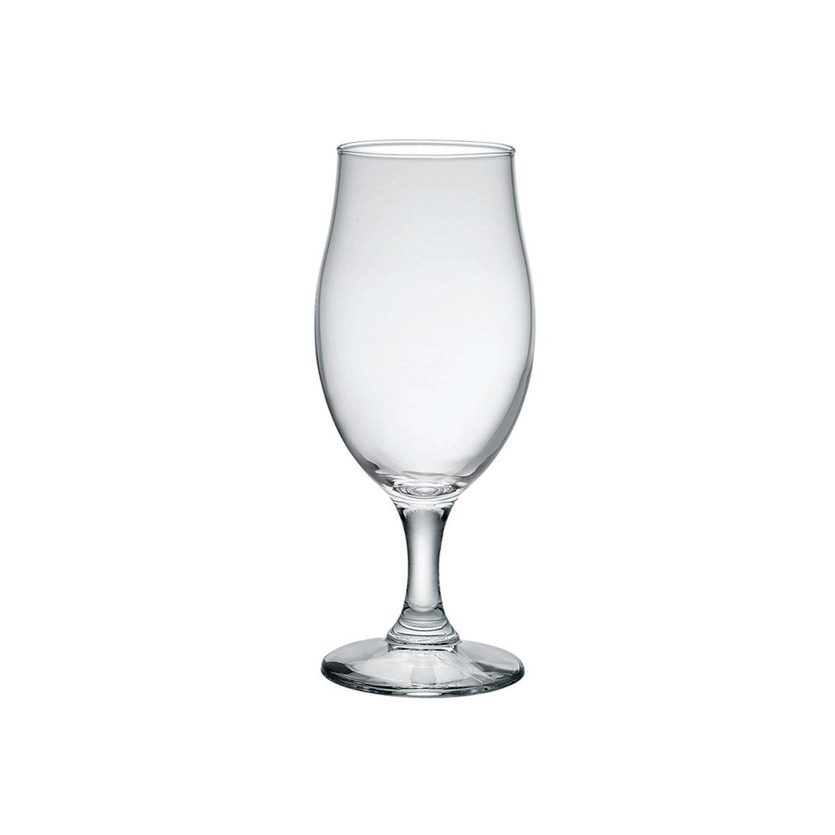 Boîte de 6 verres à bière Exécutive 26,2 cl transparent / cristal, BORMIOLI