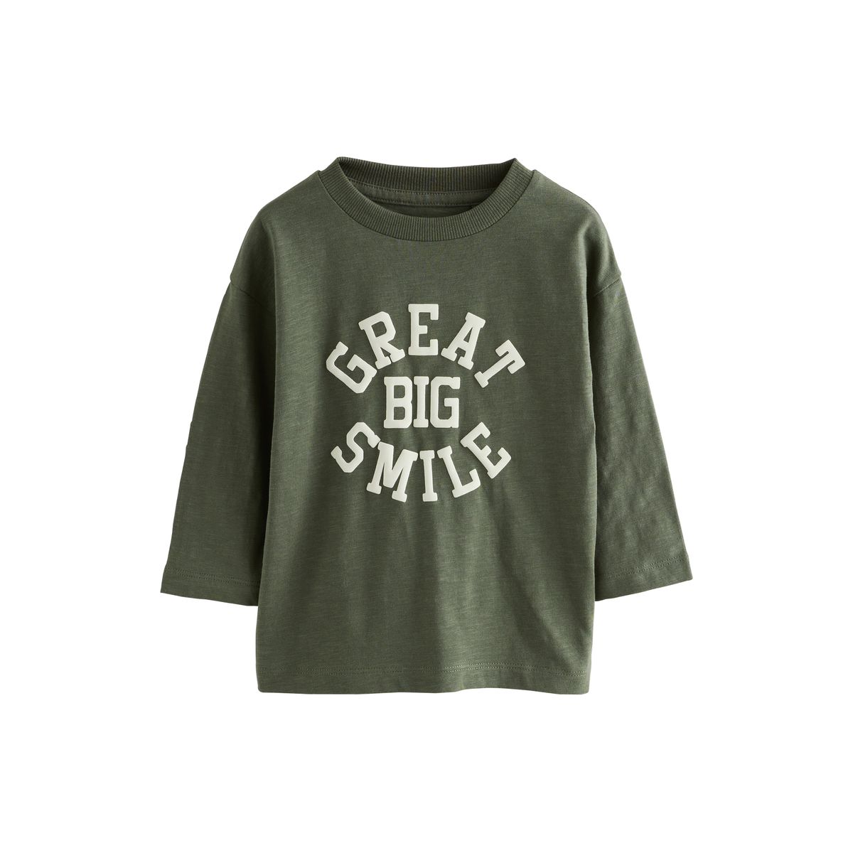T-shirt à manches longues, lot de 5 multi minéraux, NEXT