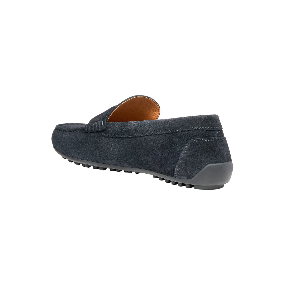 Mocassin Cuir U Istria marine, GEOX