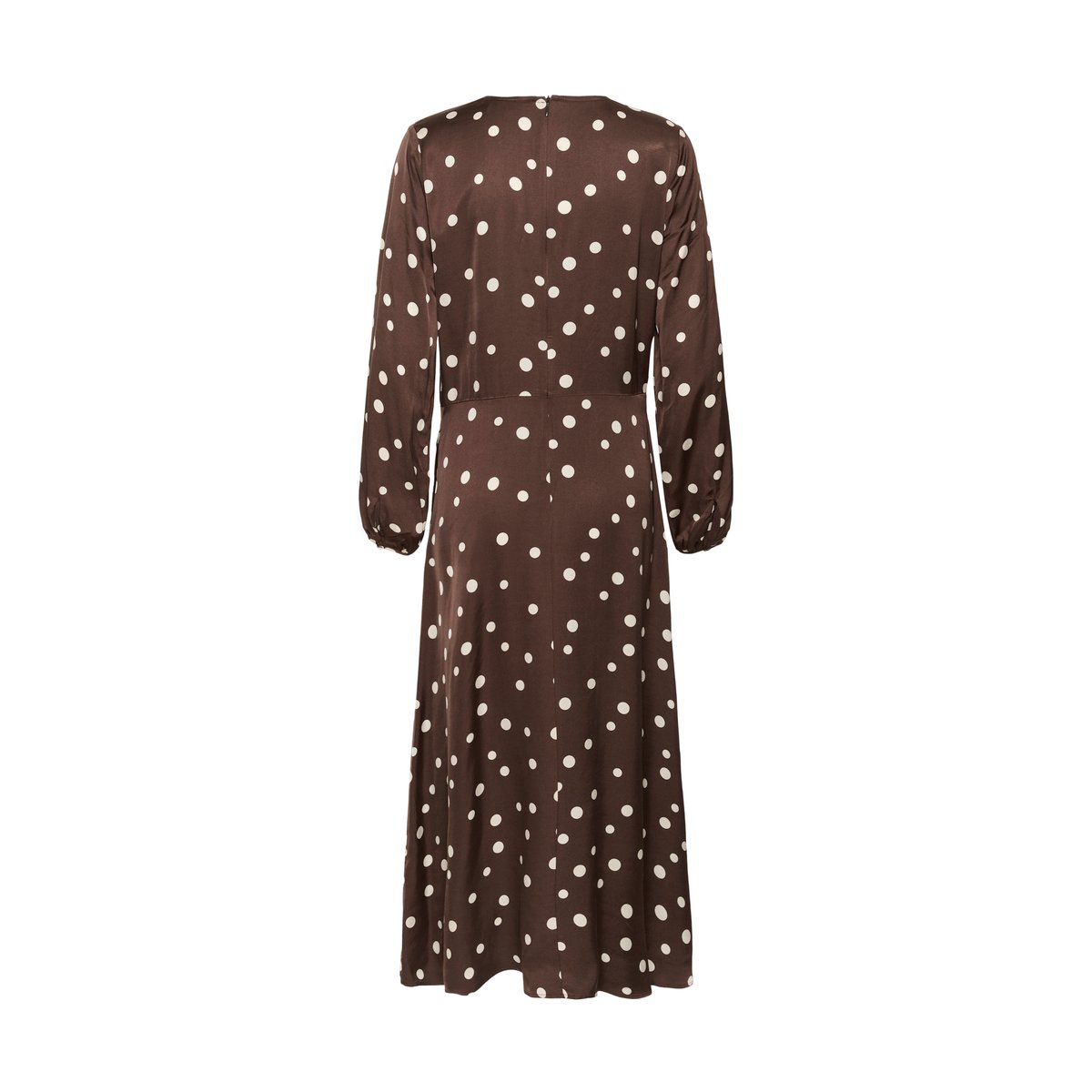 Robe marron brown/whitecap dot, CULTURE
