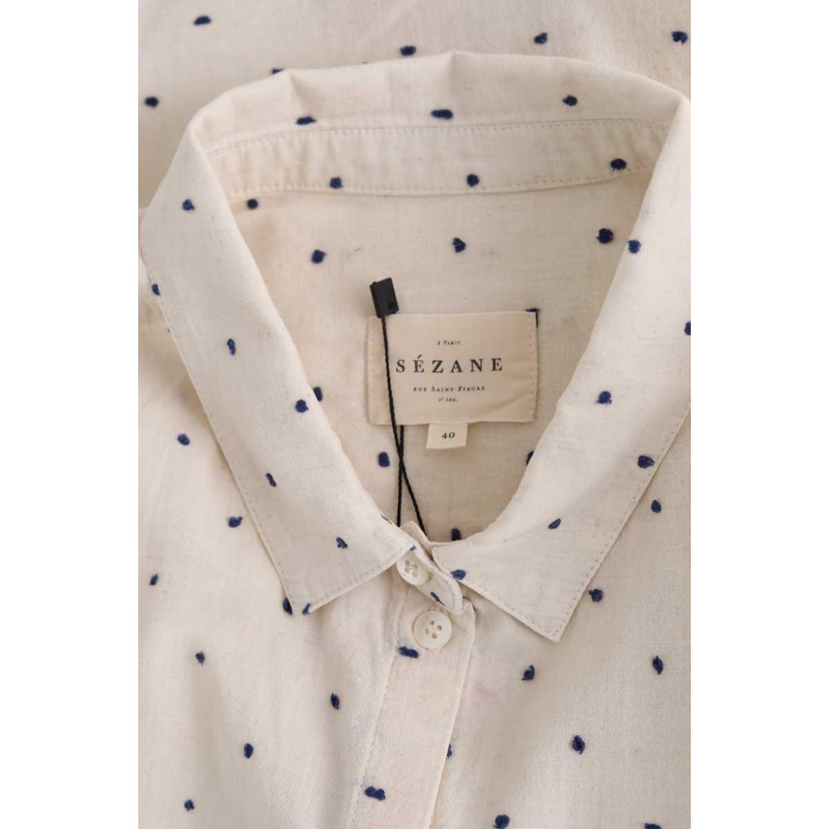 Chemise - Très Bon État beige, SEZANE