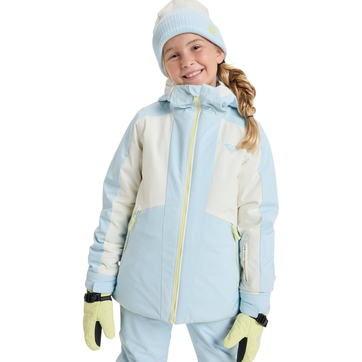 Veste de snow technique DREAMOUNTAINS. bleu ice blue, ROXY