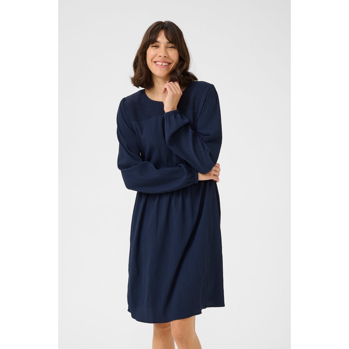 Dress bleu marine, KAFFE