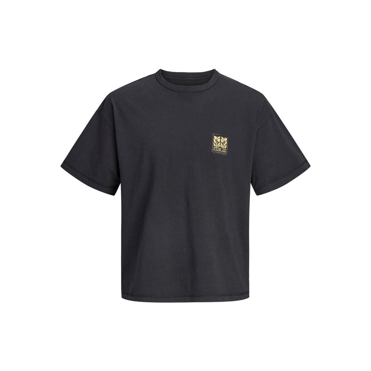 T-Shirt black 1, JACK & JONES