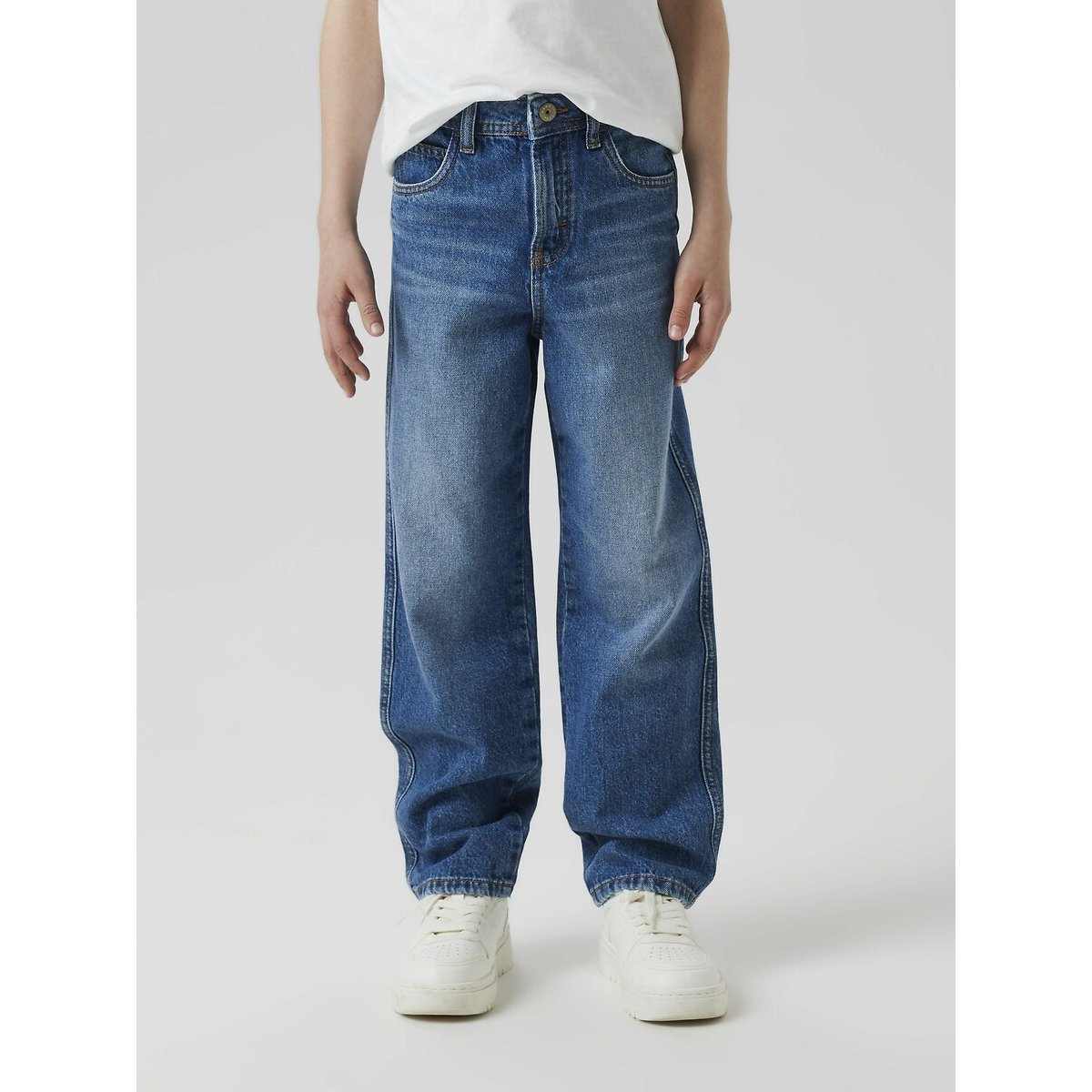 Jean droit bleu denim, NAME IT