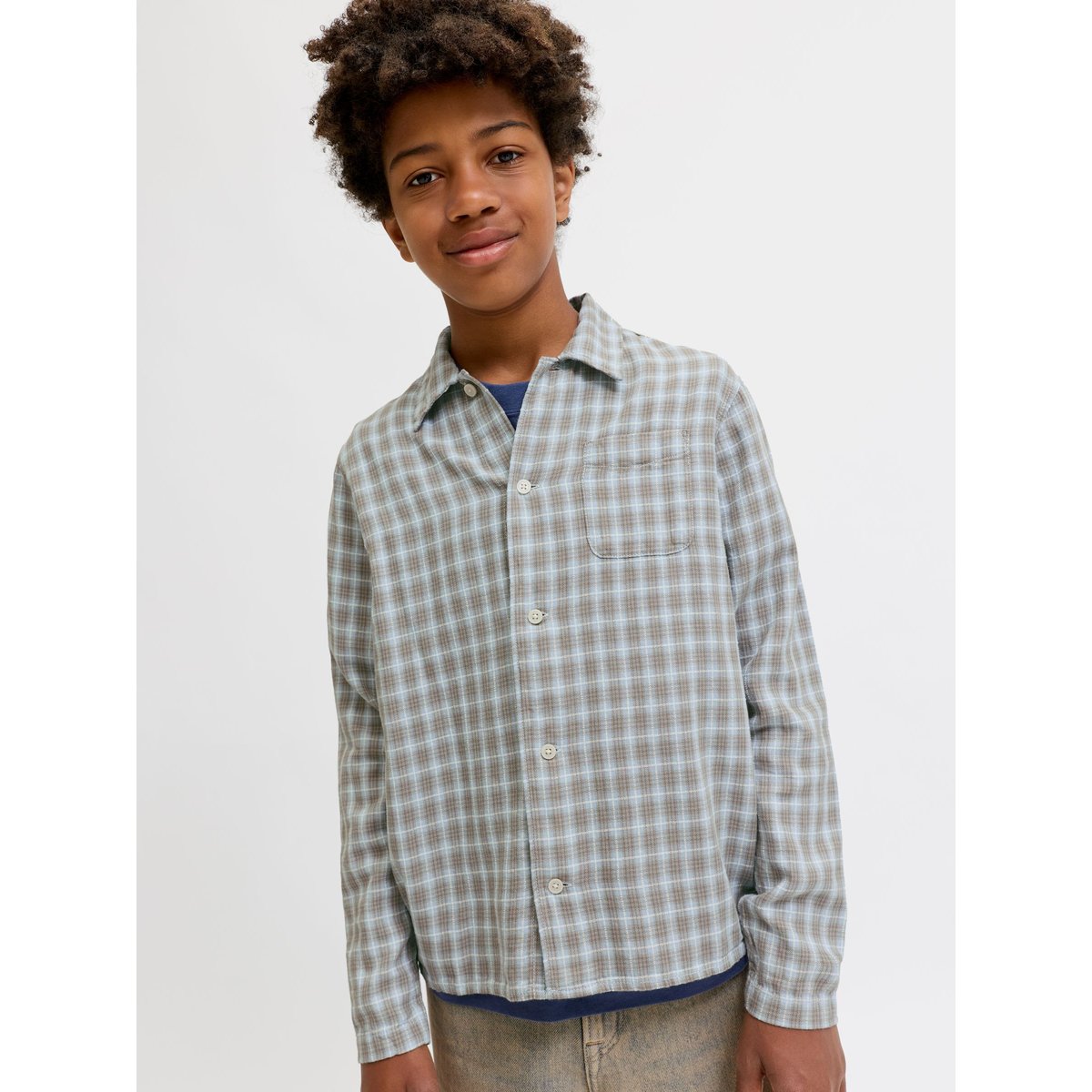 Chemise vintage khaki, JACK & JONES JUNIOR