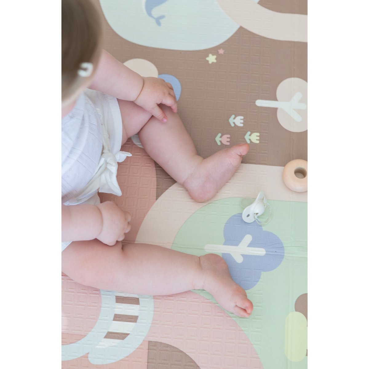 Tapis de motricité BIGLOVE rose, BEABA