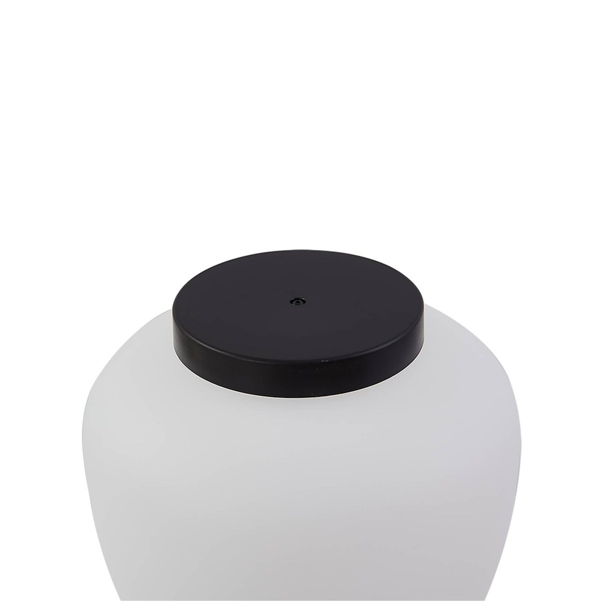 Luminaire de terrasse en aluminium moderne noir, blanc, LINDBY