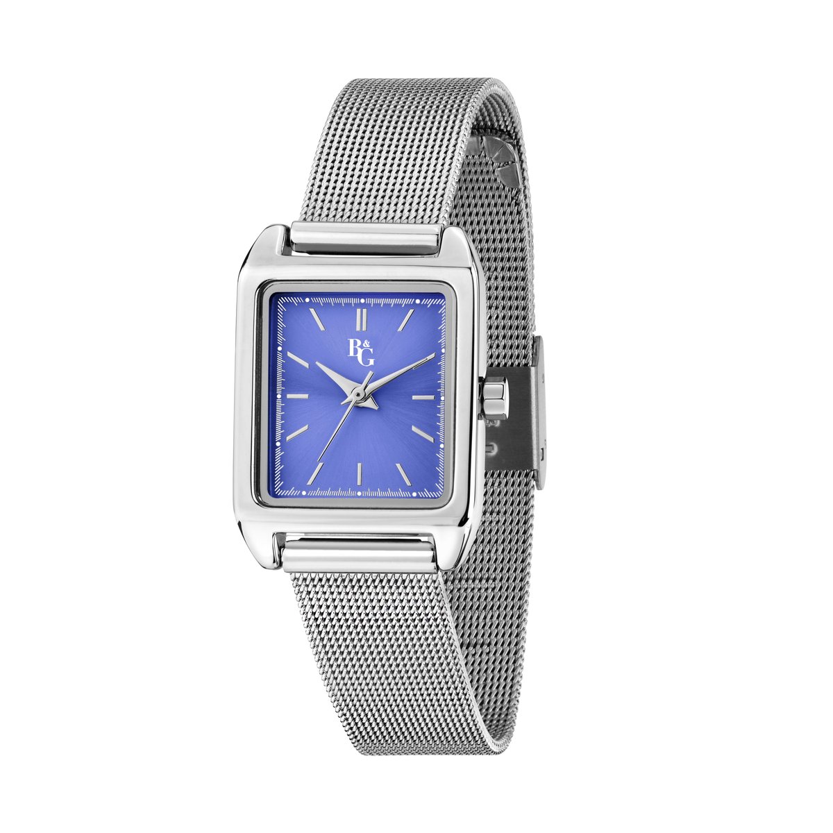 Montre CANDY bleu, mat, B&G