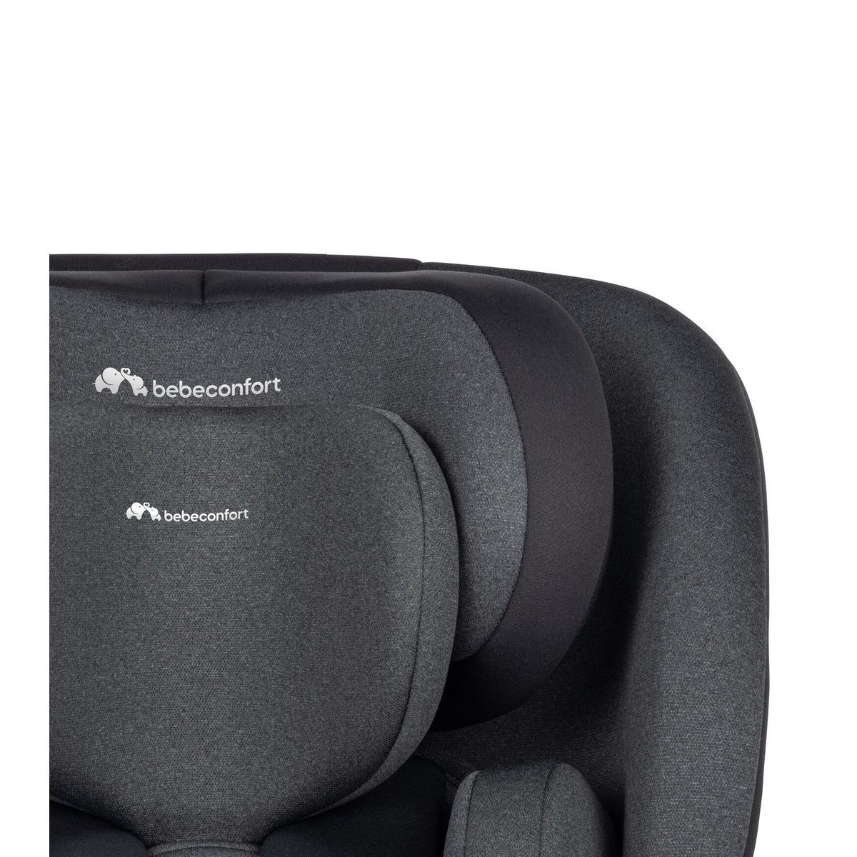Siège auto évolutif pivotant EvoluFix 360 i-Size noir teinté, BEBECONFORT