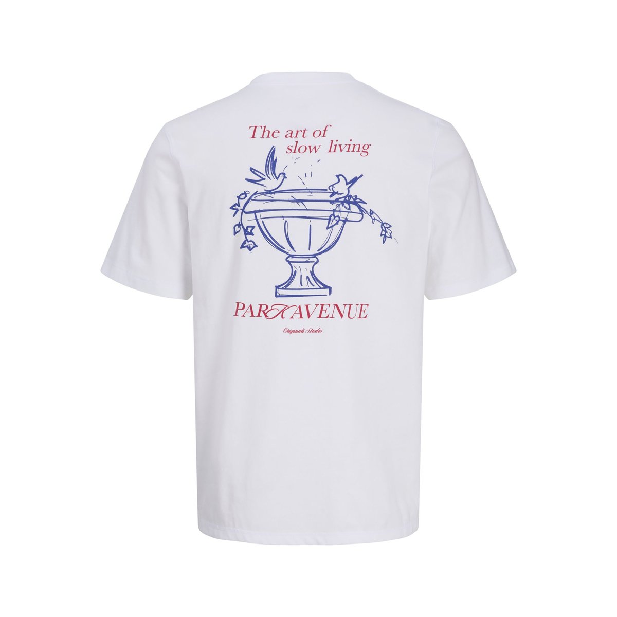 T-Shirt bright white, JACK & JONES JUNIOR