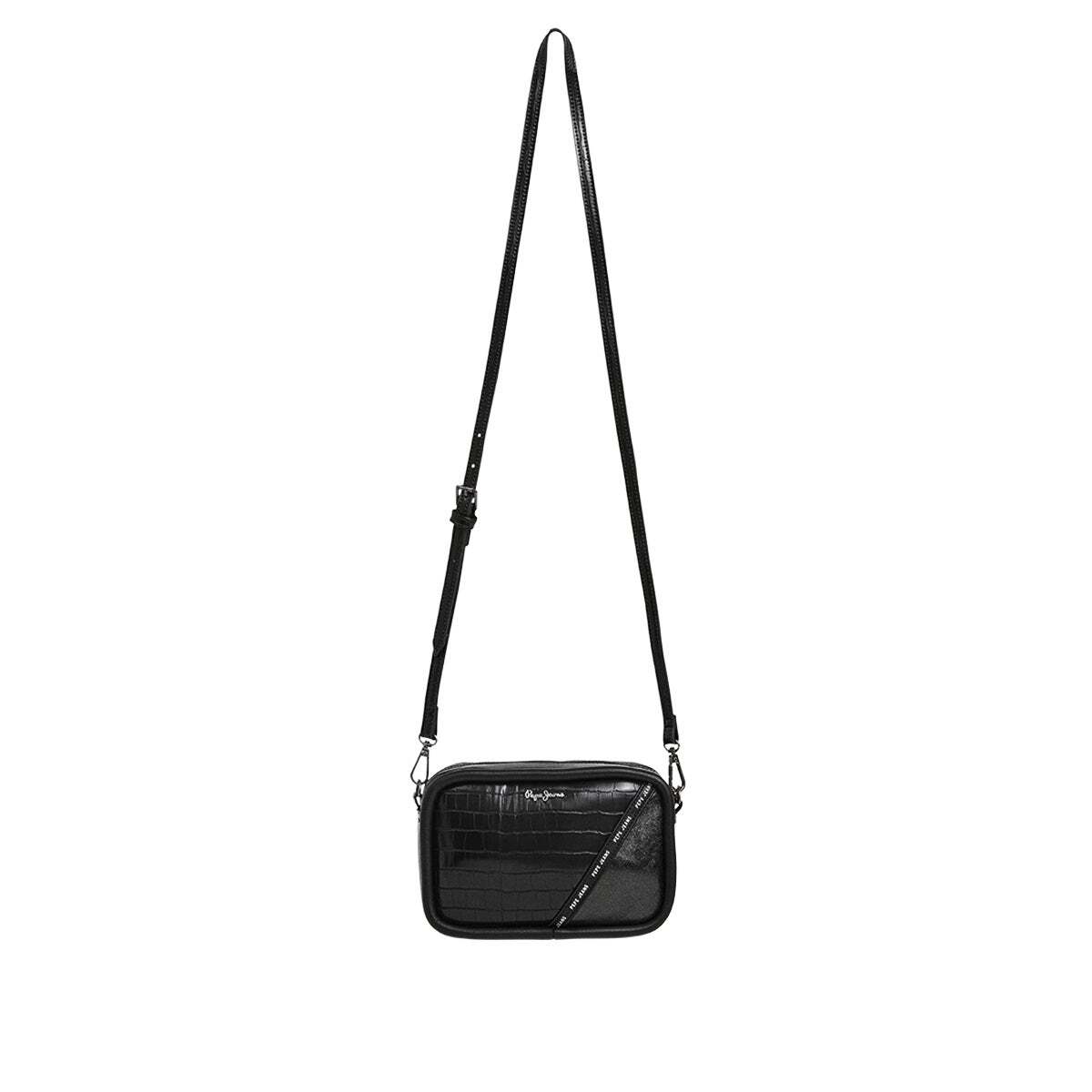 Sac Effet Écailles noir, PEPE JEANS