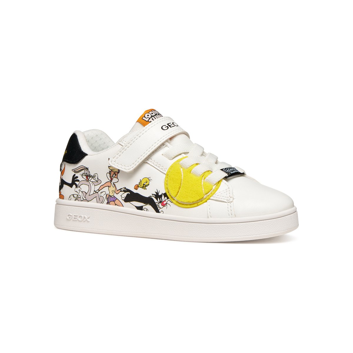 Looney Tunes  J ECLYPER blanc/noir, GEOX