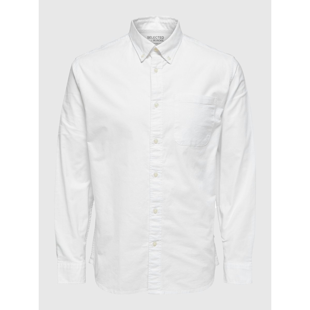 Chemise À Manches Longues white, SELECTED