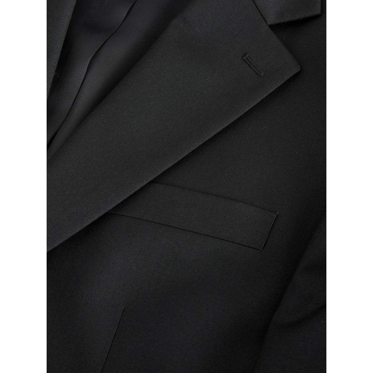 Veste de costume ample noir, NEXT