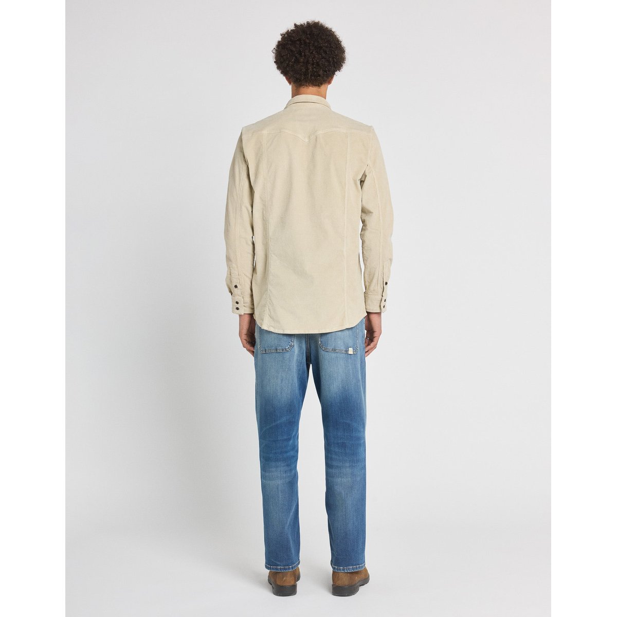 CHEMISE VELOURS BONE multicolore, PULLIN