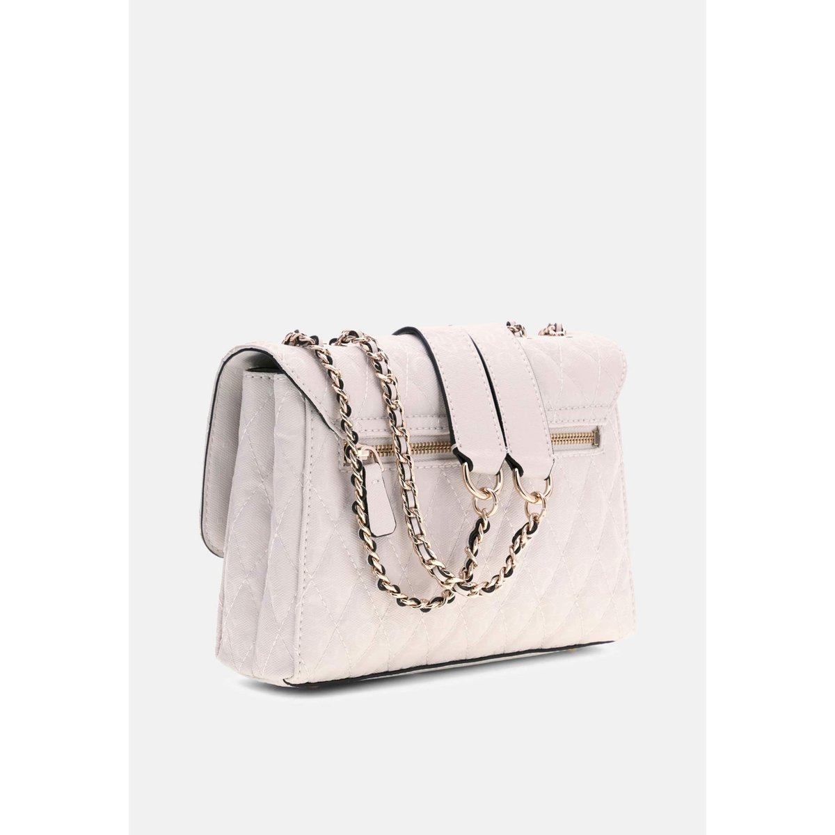 Tamara Matelassé Crossbody crème, GUESS