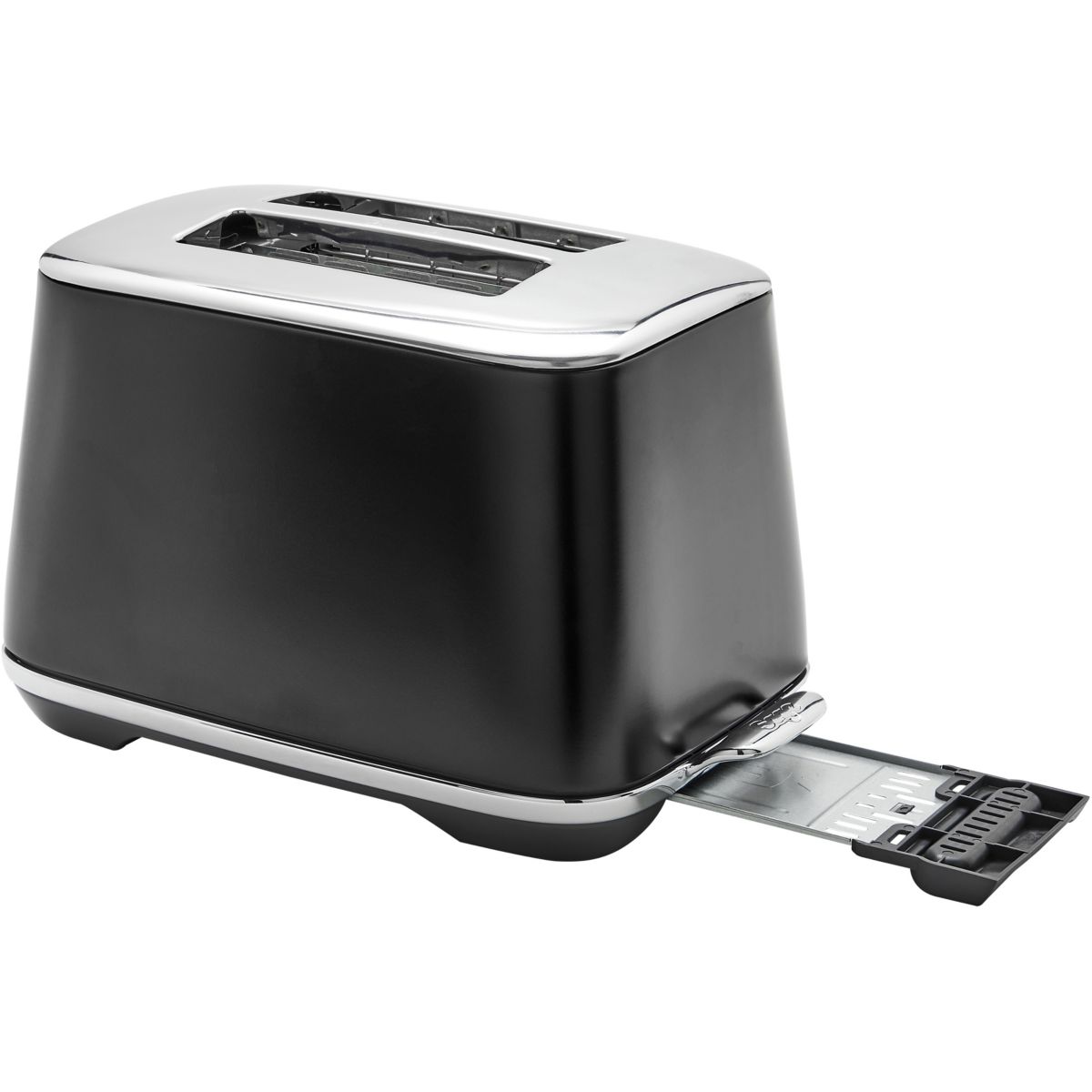 Grille-pain Luxe toast Select STA735BTR4EEU1 noir, SAGE APPLIANCES