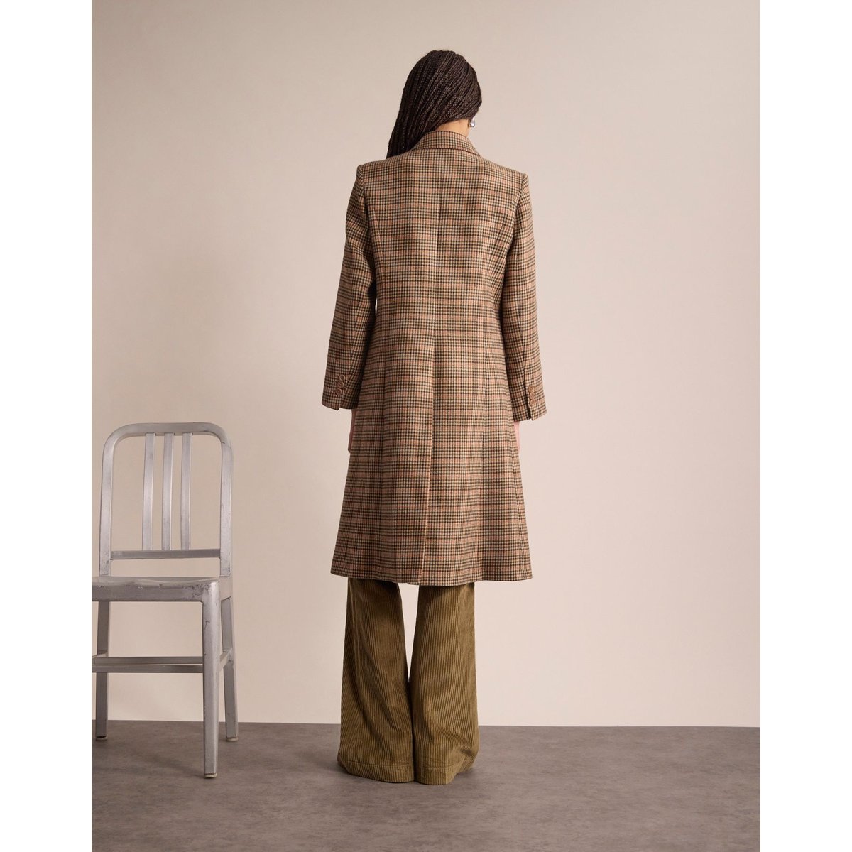 Manteau Enola imprimé, INES DE LA FRESSANGE PARIS