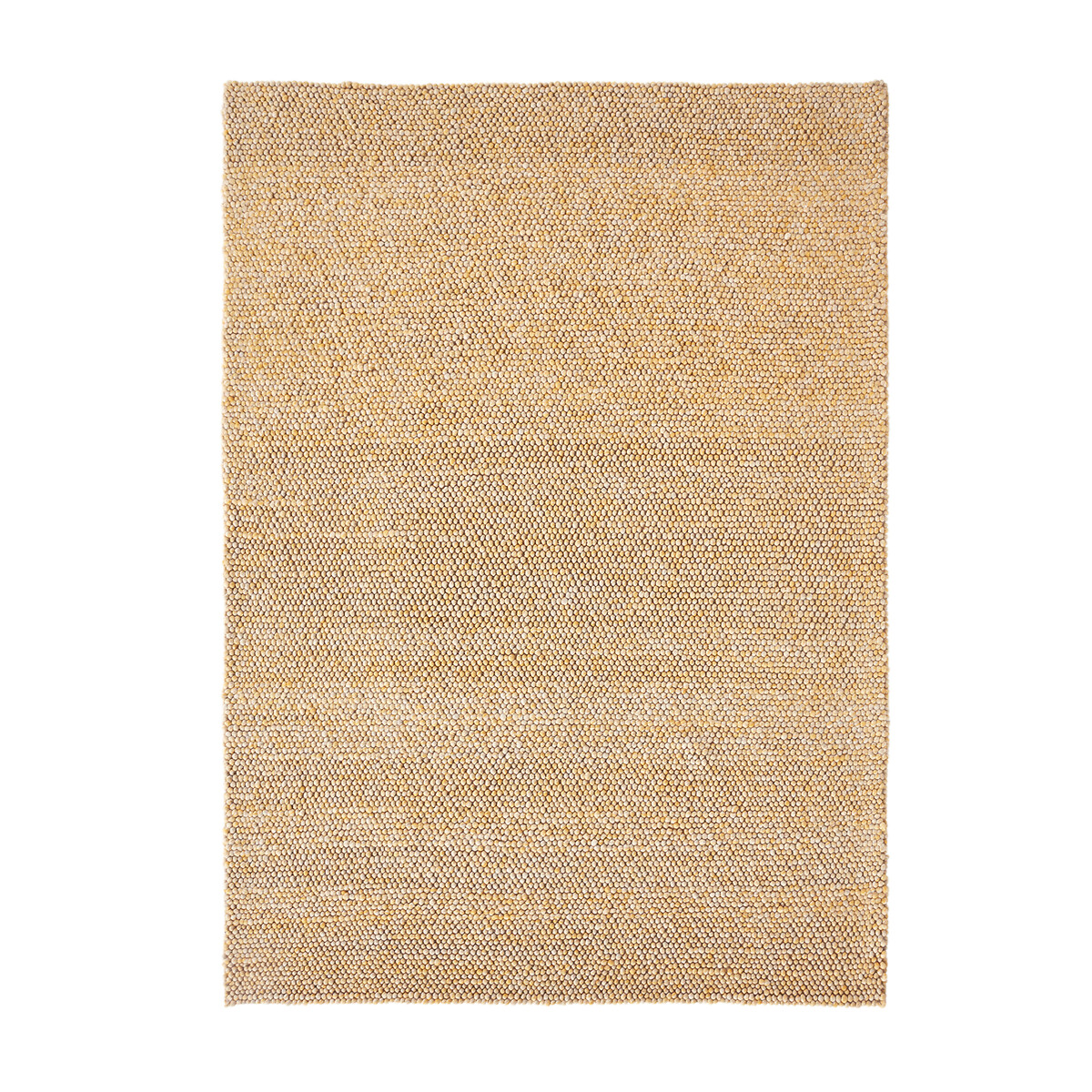 Makehta Hand Woven Wool Rug ochre, AM.PM
